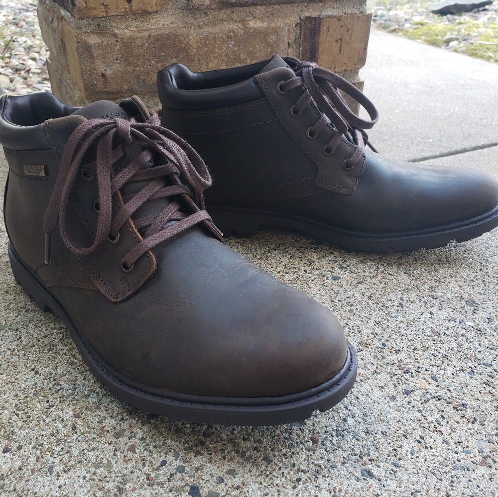 Rockport waterproof boots